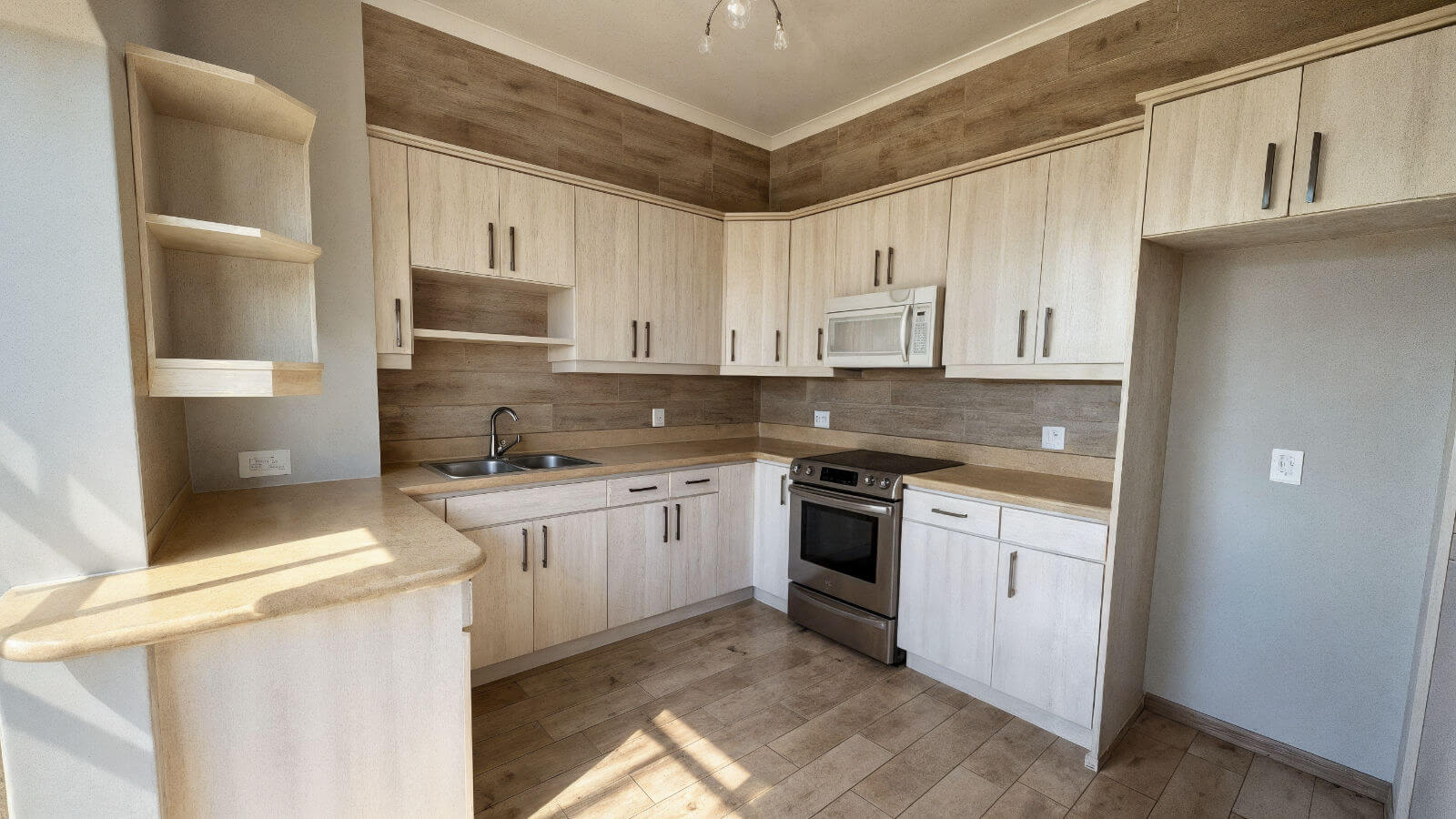 Kitchen cupboard and counter repair services